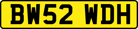 BW52WDH