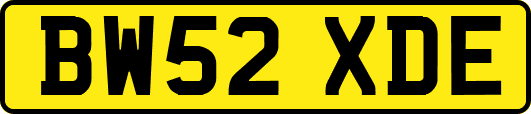BW52XDE