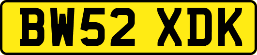 BW52XDK