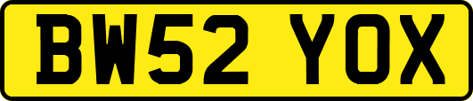 BW52YOX