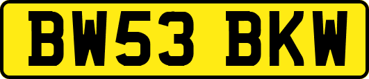 BW53BKW