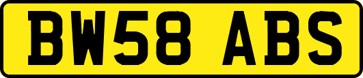 BW58ABS