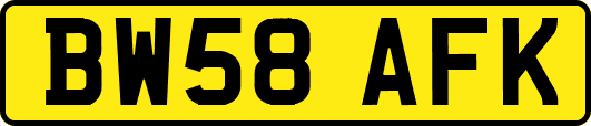 BW58AFK
