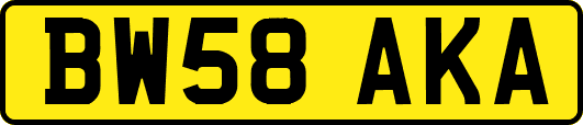 BW58AKA