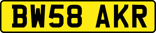 BW58AKR