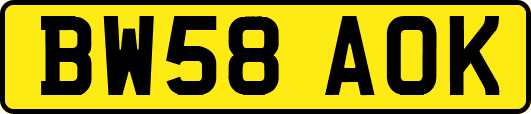 BW58AOK