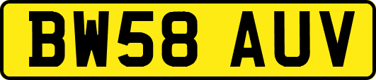 BW58AUV
