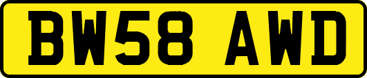 BW58AWD