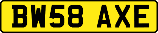 BW58AXE