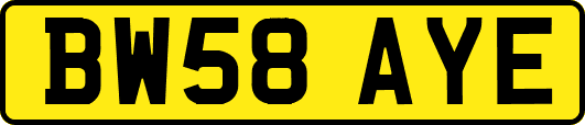 BW58AYE