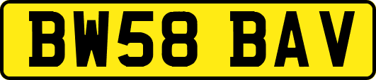 BW58BAV