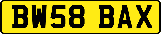 BW58BAX