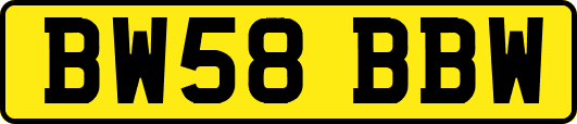 BW58BBW