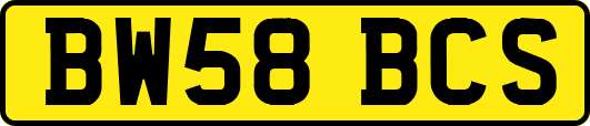 BW58BCS