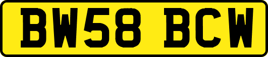 BW58BCW