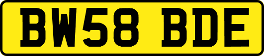 BW58BDE