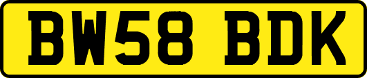 BW58BDK