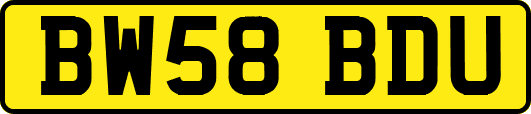 BW58BDU
