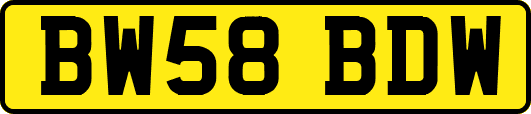 BW58BDW