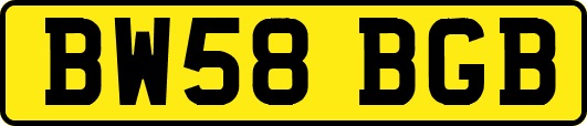 BW58BGB