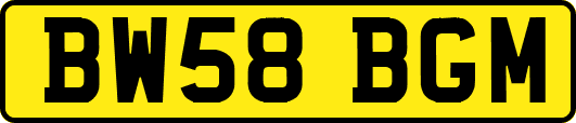 BW58BGM