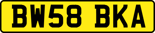 BW58BKA