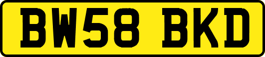 BW58BKD