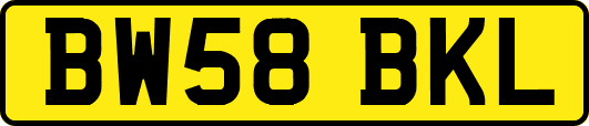 BW58BKL
