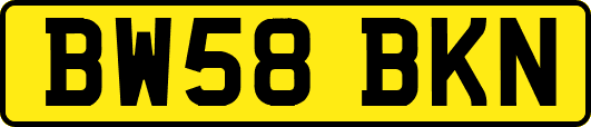 BW58BKN
