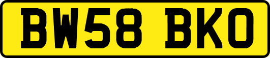 BW58BKO