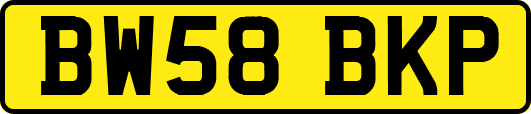 BW58BKP