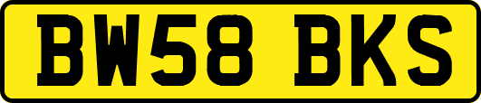 BW58BKS
