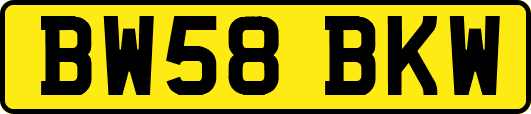 BW58BKW