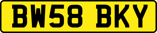 BW58BKY
