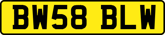 BW58BLW