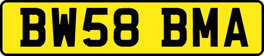 BW58BMA