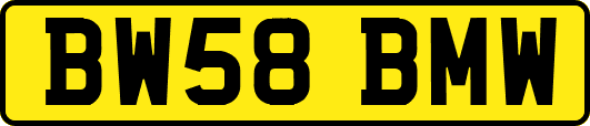 BW58BMW