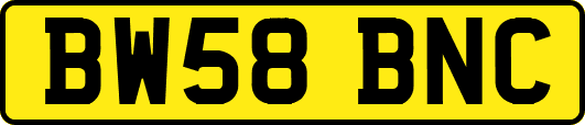 BW58BNC