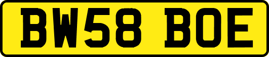 BW58BOE