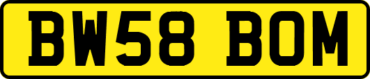 BW58BOM
