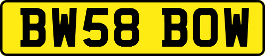 BW58BOW