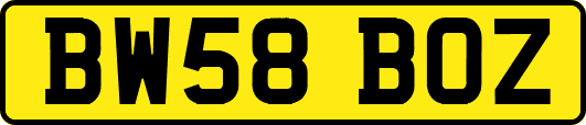 BW58BOZ