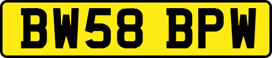BW58BPW