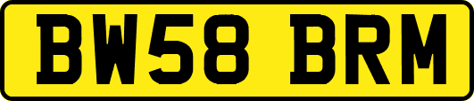BW58BRM