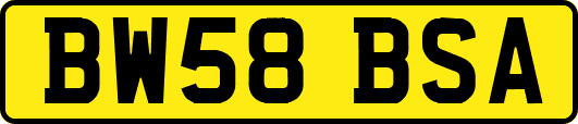 BW58BSA