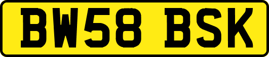 BW58BSK