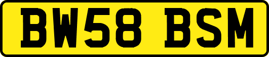 BW58BSM