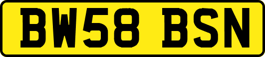 BW58BSN