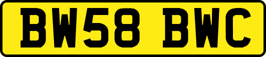 BW58BWC