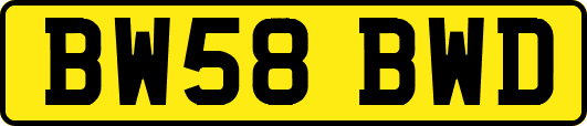 BW58BWD